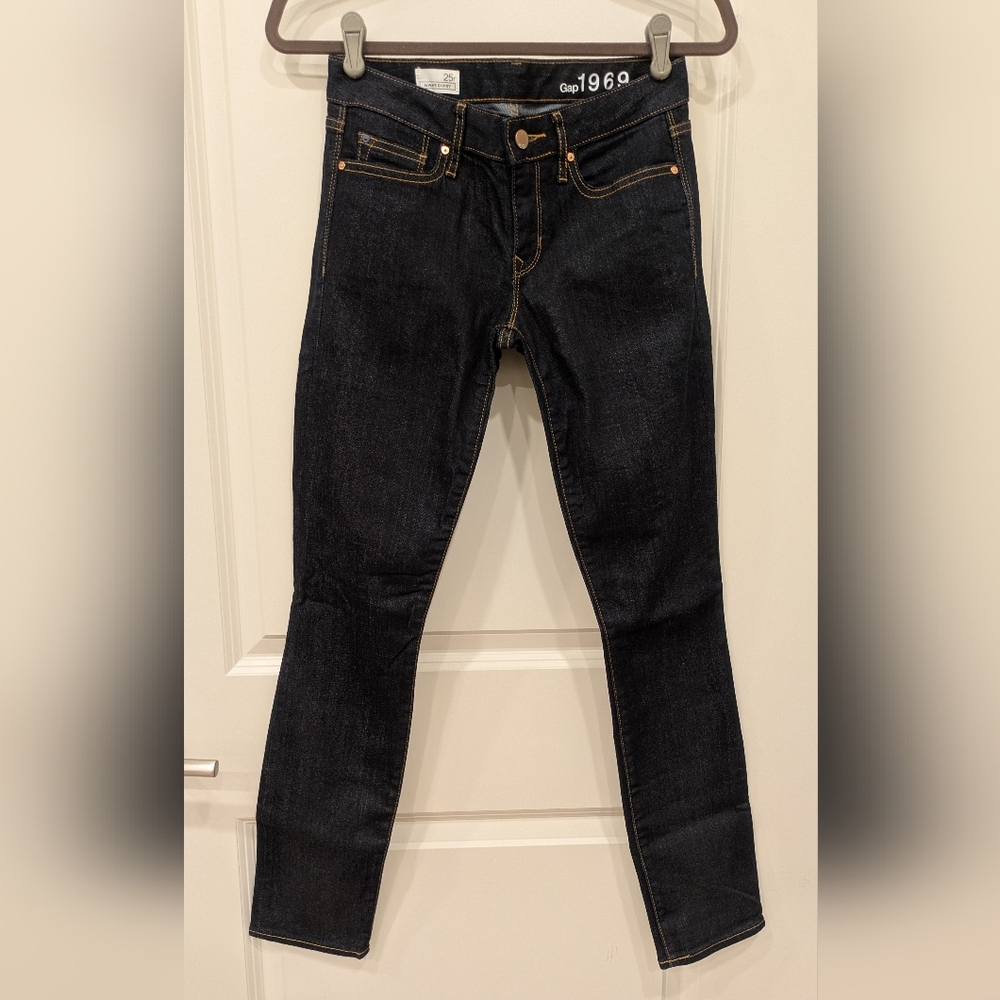 GAP Dark Blue Always Skinny Jeans